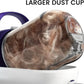 oneisall Dog Grooming Vacuum, Pet Grooming Vacuum with Clipper Nail Grinder, 1.5L Dust Cup Dog deshedding Vacuum Brush with 7 Pet Grooming Tools for Shedding Pet Hair, Home Cleaning