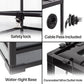 REPTIZOO 15 Gallon Full Glass Reptile Terrarium 12" x 12" x 24" Knock-Down Glass Tank and Siphon Gravel Cleaner Set, Small Habitat for Reptile Chameleon, Tree Frogs, Arboreal Geckos,Lizard