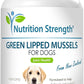 Green Lipped Mussels for Dogs for Joint Support & Inflammatory Relief, Promote Normal Mobility & Flexibility, Boost Prebiotic Activity, Support Gut Microbiome, 120 Chewable Tablets
