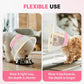 Soft Dog Cone Collar to Stop Licking-Adjustable Comfortable Mesh Recovery Collar After Surgery for Small or Miniature Dogs, Alternative to Plastic Elizabethan Collars for Neuter Incision Care (Pink,M)