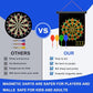 Magnetic Dart Board Outdoor Game Suitable for Children to Play Comes with 12 Darts Best Toys Gifts for Teenage Boys Girls Age 5 6 7 8 9 10 11 12 Years (12 in)