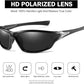 FAGUMA Sports Polarized Sunglasses For Men Cycling Driving Fishing UV400 Protection