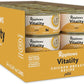 Applaws Vitality Wet Cat Food Paté, Natural Canned Cat Food, Wet Food for Cats with Added Vitamins and Minerals, Grain Free, Carrageenan Free, Chicken Breast Recipe (24 Count, 2.47 oz Cans)