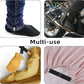 Adjustable Boot Straps Pant Stirrups Clips Boot Clips