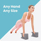 Ergo Yoga Blocks, Relieve Wrist Pain, Improve Comfort and Grip, Contoured Design, Pilates Exercise Balance & Stretching