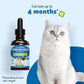 Pet Wellbeing Comfort Gold for Cats - Supports Feline Physical Comfort, Healthy Circulation, Corydalis, Turmeric - Veterinarian-Formulated Herbal Supplement 2 oz (59 ml)