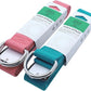 Yoga Exercise Adjustable Straps 8FT with Durable D-Ring for Pilates & Gym Workouts | Hold Poses, Stretch, Improve Flexibility & Maintain Balance