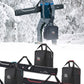 KEMIMOTO Ski Bag and Boot Bag Combo, Snowboard Bag Padded Ski Bags for Air Travel, Snow Ski Bags Fit Skis Up to 200cm, Ski Double Bag Combo