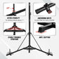 Yes4All Punching Bag Hanger, Stainless Steel Swivel Chain with 4 Snap Hooks for Heavy Bag, Gym Swing, Trapeze, and Hammock