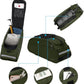 MOSISO Bike Rack Bag, Waterproof Bicycle Trunk Pannier Rear Seat Pouch Cycling Bike Carrier Backseat Storage Luggage Saddle Shoulder Bag