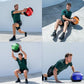 RitFit Medicine Ball / weight ball / Soft Medicine Ball / Wall Medicine Ball / Soft Wall Ball / Wall Ball set/ Medicine Balls for Exercise and Conditioning Workouts, Fitness Gym Equipment for Core Training and Cross Training (5/10/15/20/25/30 lbs)