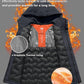 Men's Winter Jacket Waterproof Ski Snow Coat Windproof Snowboard Hooded Raincoats with Warm Graphene lining