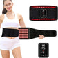 Red Light Therapy Belt, Infrared Light Therapy Device with Massage and Timer, Rechargeable 660nm&850nm Red Light Therapy for Body Pain Relief（7.9 * 47’‘）