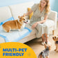 75-Pack XX-Large Puppy Pads - 38" x 28" Pee Pads for Dogs Potty Training with Leak-Proof Quick-Dry Design, 6-Layer Wee Wee Pads for Dogs, Blue