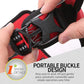 Truelove No Pull Dog Harness with Easy Control Handle and 2 Leash Attachments,Reflective Adjustable Pet Vest