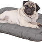 KHONSU PET Durable Dog Bed Tough and Tear Proof Dog Crate Bed, 800lbs Tear Strength PVC-Backed Waterproof Ped Bed Mat Indoor & Outdoor Use for Dogs up to 25 lbs