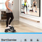 Sportsroyals Stair Stepper,Twist/Mini Stepper for Exercise at Home,Step Machine with Resistance Bands for Full Body Workout, 350lbs+ Capacity