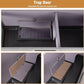 GUTINNEEN Folding Rabbit Hutch Indoor Bunny Cage in No Time Assemble Guinea Pig Cage Rabbit House Movable