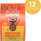 Tiki Cat Born Carnivore Indoor Health Dry Cat Food, Chicken & Turkey Meal, 12 lbs. Bag