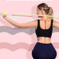 Fabric Resistance Bands for Women – 5 Level Exercise Bands Resistance Set, Resistance Bands for Working Out with Handles, Workout Bands Resistance for Women, Yoga, Pilates, Glutes, Legs,Vigor Yellow