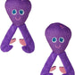 Caitec Presents Nala Cat Ollie The Octopus - Catnip Toy - Interactive Cat Toy - Chew Toy - Pillow Toy, 2 Pack