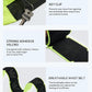 WATERFLY Running Belt Fanny Pack: Slim Waist Bag for Men Women, Workout Fitness Phone Holder for Exercise Marathon Jogging-Fluorescent Green