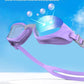 Swim Goggles, Unisex Adult Swimming Goggles Anti Fog Anti UV No Leakage Wide View for Men Women Youth
