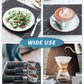 AMOAMI-Coffee Mat Hide Stain Rubber Backed Absorbent Dish Drying Mat for Kitchen Counter-Coffee Bar Accessories Fit Under Maker Machine Pot Espresso Machine Dish Rack 16"x24"