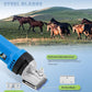 Horse Clippers 690W 28000RPM, Heavy Duty Horse Grooming Kit, Professional Livestock Clippers with 6 Speed Adjustable for Shaving Horse Pony Cattle Goat Large Dogs and Others