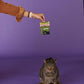 Blue Q Duuuuuuude Catnip Cat Toy. Premium Organic Catnip Grown in The USA, 100% Cotton Pouches, Kitty Graphics Sure to Delight Every Cat-Keeper.