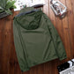 Mens Lightweight Waterproof Jacket Windproof Rain Hooded jackets for Running Hiking Cycling Travel M-7XL