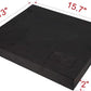 Balance Pad, Non-Slip Foam Mat & Ankles Knee Pad Cushion for Physical Therapy, Rehabilitation, Core Balance and Strength Stability Training, Yoga & Fitness, 15.7 x 13 x 2 Inch