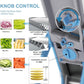 Mandoline Slicer & Spiralizer slicer for kitchen, French Fry Cutter, vegetable slicer, Potatoes chopping with Thickness Adjuster, Veggie Dicer,Zucchini,Faster Kitchen Slicer for Meal Prep