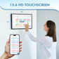Calendar Digital 15.6 Inch Electronic Calendar&Chore Chart, 1920 * 1080P IPS Touchscreen Wall Smart Weekly and Monthly Planner for Family Black Gift for Mother mom Women