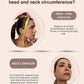 SHAPE CONCEPT Chin Strap for Sleeping 320 with Powernet, Otoplasty Headband, Double Chin Reducer and Ear Correctors