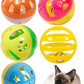 5 Pack Cat Toys, Fun & Interactive (1.5'', Basic Cat Toy Set)
