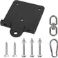 Punching Bag Hanger Ceiling Mount, Heavy Duty Boxing Bag Ceiling Mount with 360° Rotating Hook, Steel Construction, Beam Mount Hook for Home Gym Boxing Training