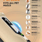 YABIFE 7-Speed Pet Nail Grinder with Light – Heavy Duty, Whisper Quiet Nail Trimmer for Dogs, Cats, Birds & Small Animals – Single-Handed Operation