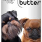 The Blissful Dog Brussels Griffon Nose Butter for Dry, Cracked Skin, Lick-Safe Dog Nose Balm with Moisturizing Shea Butter, Almond, Olive, and Essential Oils, Pet Supplies, Uncented, 0.50 oz.