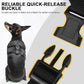 BINGPET Small Dog Harness - Breathable Mesh Puppy Cat Harnesses - No Pull Adjustable Dog Harness Dog Vest Harness for Small and Medium Dogs