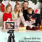 Digital Kids Camera 1080P Vlog Camera with 64GB, Lanyard, 16X Zoom Anti Shake, Card Reader 44MP Compact Portable Point Shoot Digicam for Kid Teen Girl Boy Christmas Halloween Thanksgiving(Pink)