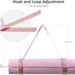 Trilancer Adjustable Yoga Mat Strap With Hook and Loop Closure, Yoga Mat Holder Carrier,and Organizing-Mat Not Included