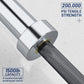 7ft Olympic Barbell Bar 45LB Load 1500lbs Capacity Available, for Gym Home Exercises, Weightlifting, Powerlifting for 2" Olympic Plates