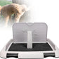 Indoor Dog Potty Tray - Miniature Poodle Pad Holder, Anti-Slide Plastic Potty for Small & Medium Dogs (Black)