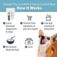 JustFoodForDogs DIY Nutrient Blend for Homemade Dog Food, Turkey & Whole Wheat Macaroni Recipe