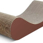 Bone Cat Scratcher Cardboard Lounge Bed, Cat Scratching Post, Durable Board Pads Prevents Furniture Damage