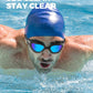 OMID Swim Goggles, P2 Polarized Swimming Goggles for Men Anti-fog Goggles Swimming for Adult Women