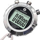 Stopwatch Timer, Digital Stop Watch with 0.01second & 0.001second Timing, Metal 10/100/400 Laps Memory, Rolilink Large dispaly Alarm Clock for Coach Sports Running Marathon