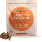 King Lou Pets - Human Grade Raw Food for Dogs and Cats - Complete Meal for Pets - Freeze Dried Turkey Recipe - 14oz