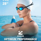 ZIONOR Swim Goggles, G1 SE Swimming Goggles Anti-fog for Adult Men Women